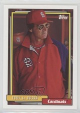 2017 Topps Archives 1992 Tony LaRussa Tony La Russa #259 HOF 4k8