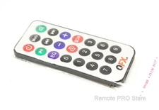 QFX Portable Stereo Power Amplifier GENUINE Remote Control PBX-808TWS