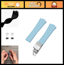 Rubber Quick Release Watch Bands - Replacement Strap for Tissot PRX 35/40mm Men