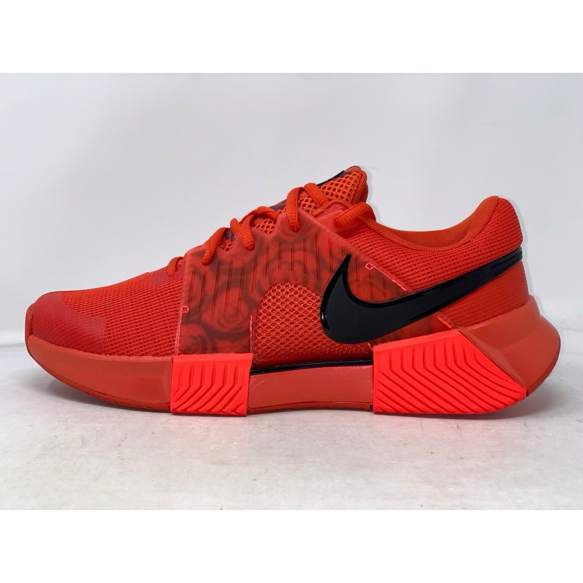 なみ！ Nike Zoom GP Challenge 1 HC Naomi Osaka Red Tennis Sneakers, Size