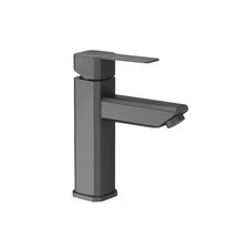 Dura Faucet DF-ML803LQ-MB RV Modern Angular RV Lavatory Faucet - Single Handl...