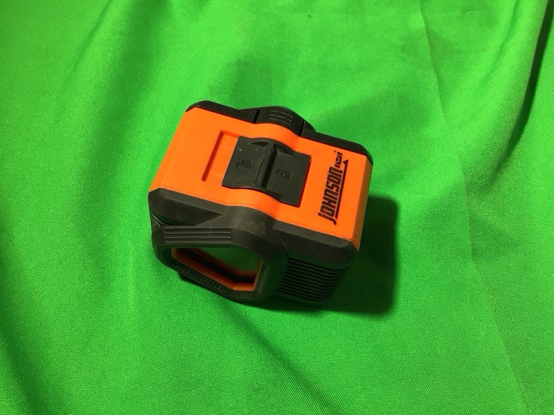 Johnson Laser Level, Cross Line