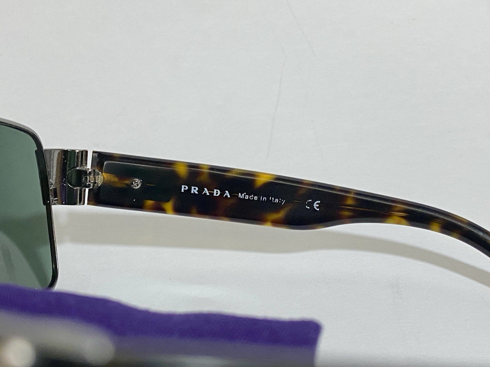 Prada Men’s  Sunglasses Frames Only - image 12