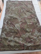 Vtg Ralph Lauren Hayden Paisley King Pillow Shams 2 Cotton Velvet Edging Boho
