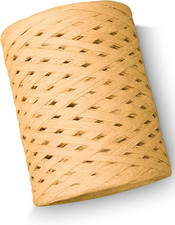 Raffia Paper Ribbon for Gift Wrapping/Diy Decoration, 328 Feet 1 Roll Color: Na