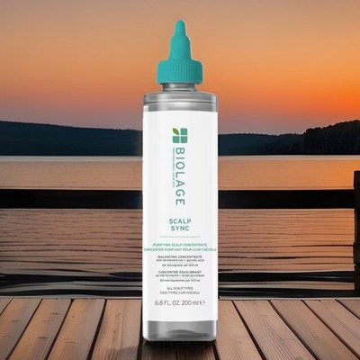 MATRIX BIOLAGE SCALP SYNC PURIFYING PRE SHAMPOO CONCENTRATE 6.8 OZ CLARIFYING