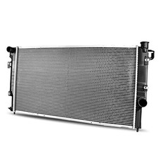 Radiator Complete Radiator Compatible with 1994-2002 Dodge 94-02 Ram 2500 3500