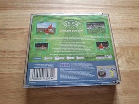 UEFA Dream Soccer  - SEGA Dreamcast - with manual