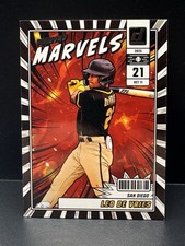 Leo De Vries #11 2025 Donruss - Diamond Marvels San Diego Padres