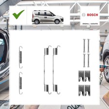 Zubehörsatz, Bremsbacken Hinten Bosch für Fiat Doblo Großraumlimousine 263_ 