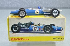 CB153 Dinky Toys France #1417 1:43 Matra V12 F1 A/c