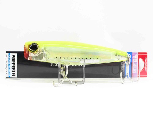 Yo Zuri Duel 3D Inshore Popper 120F Floating Lure R1412-GHCS (1023