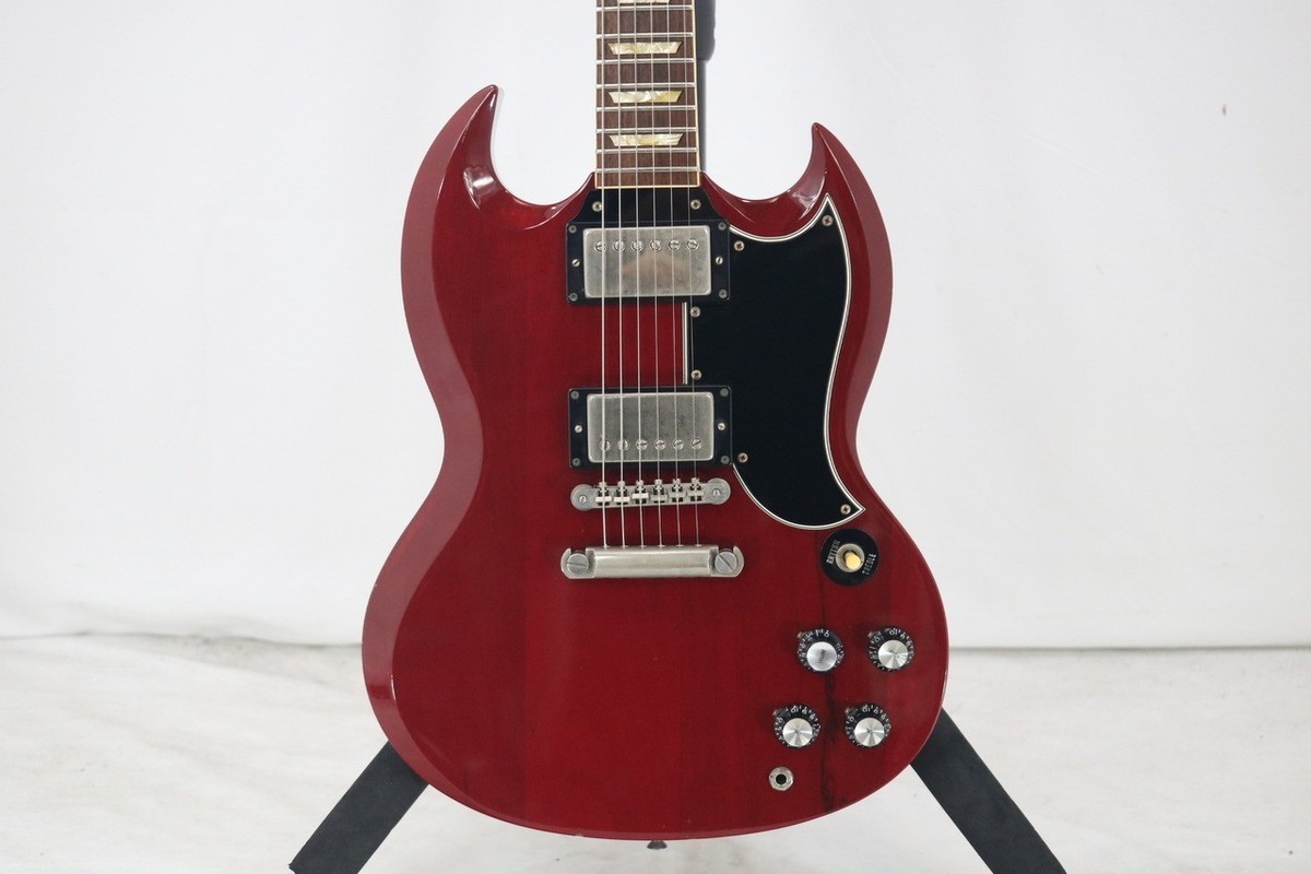 Burny SG RSG-75 Revival – Guitar Guitar-Restos 63′ Japan Electric