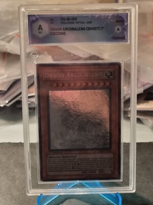 YUGIOH! - REGENBOGENDRACHE - TAEV IT006 - RARE GHOST - GHOST - FIRST EDITION