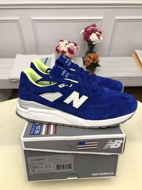 New Balance 998 x Todd Snyder 