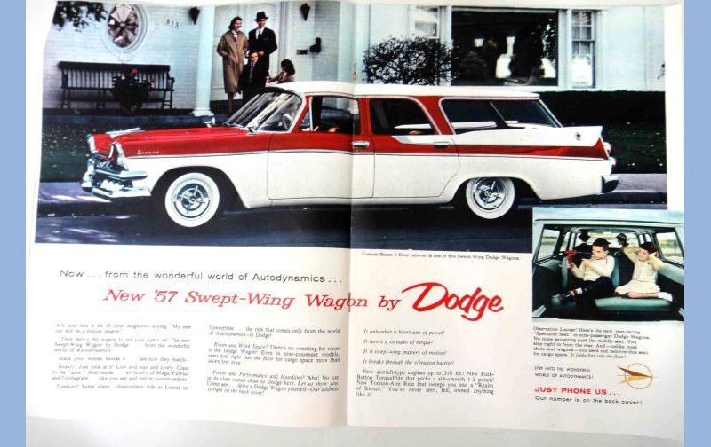 1957 vintage DODGE NEWS magazine automobile lebanon pa eBay