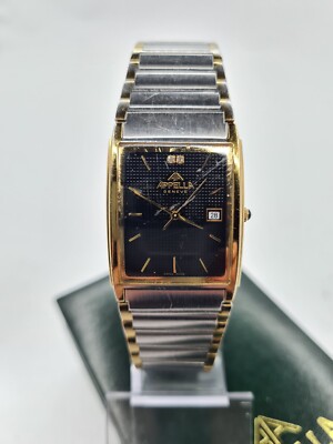 Vintage Swiss Made Watch APPELLA Geneve REF N 181 Date Qartz with