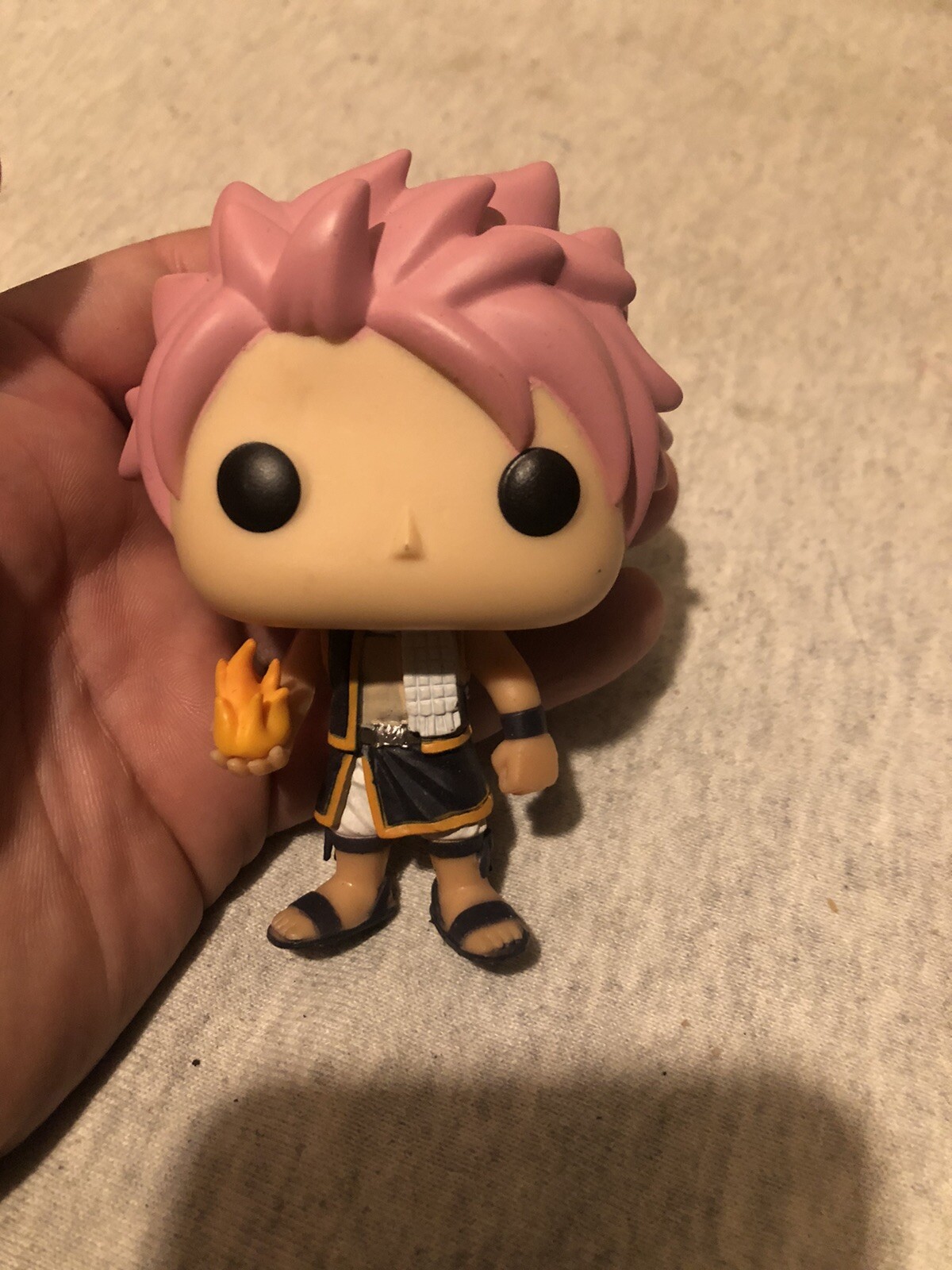 En Oferta Funko Pop! Vinilo: Fairy Tail - Natsu Dragneel #67 - Fuera De Caja / Suelto
