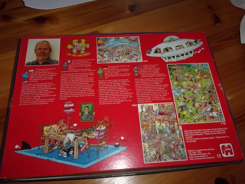 THE ZOO BY JAN VAN HAASTEREN - 1000 PIECE JUMBO JIGSAW PUZZLE PRELOVED COMPLETE - 第 3/5 張圖片