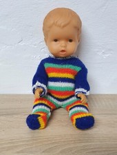 Spielpuppe Gummipuppe Doll 26 cm Sammler Vintage Original
