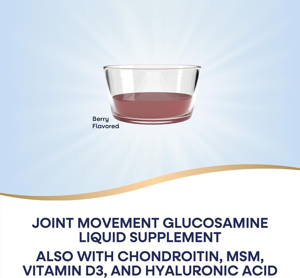 Natures Way Joint Movement Glucosamine Fast Absorbing Liquid 16 Day Supply 16 Oz eBay
