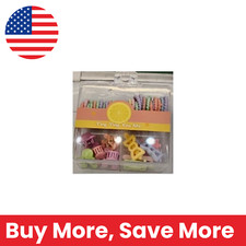 Colorful Kids Hair Clip  Rubber Band Set - Multicolor Set of 4 