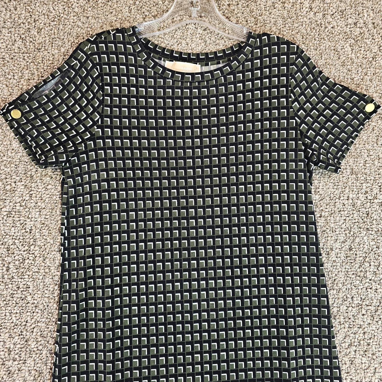 Abito Michael Kors donna taglia XS maglione manica corta