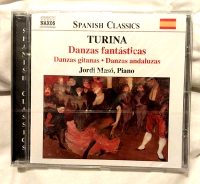 Turina - Piano Works Jordi Mas'o, Piano (Spanish Classics) CD - New!