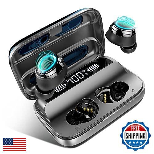 Motast Wireless Earbuds, Bluetooth 5.1 Earbuds with 140H Playtime, Bluetooth - Picture 1 of 5