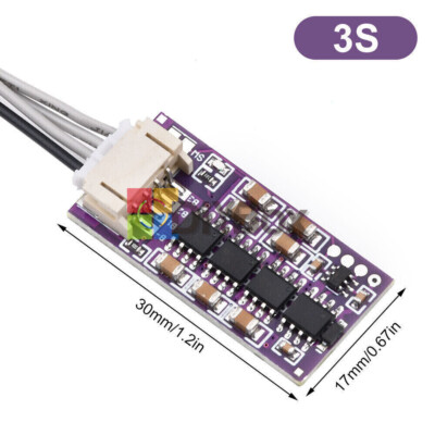 3S 4S 5S 6S 7-21S Li-ion LiFePO4 Battery Active Equalizer 1.5A Balancer Board a