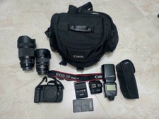 Canon EOS 5D Mark IV DSLR Camera with Lens - Full Frame / Bundle