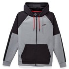 ALPINESTARS TALON ZIP UP HOODIE JACKET GREY HEATHER ADULT MX HOODY NEW CASUAL
