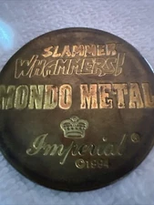 Pog Hammer Slammer Special Mondo  METAL Brass 1994 Slammer Whammers! Imperial