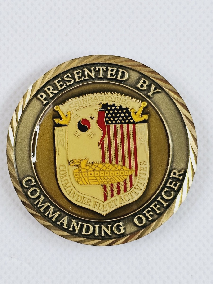NAVYチャレンジコイン U.S. Navy Official Commemorative Challenge Coin Collection