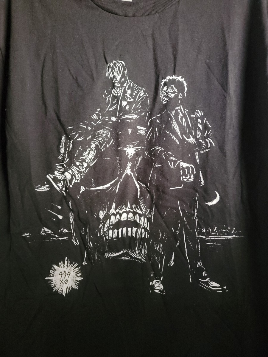 Juice WORLD The Weekend Print T Shirt ON Gildan Shirt Black Medium
