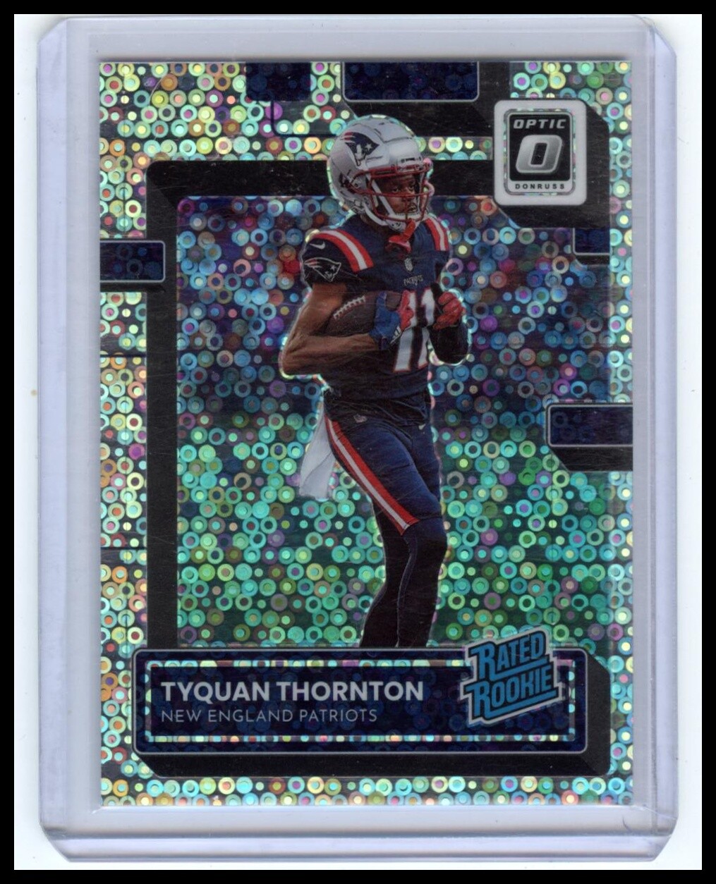 2022 Donruss Optic #222 Tyquan Thornton Silver Circles #/125