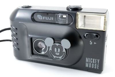 ミッキーマウス　フィルムカメラ ディズニー ミッキーマウス 35mm FILM CAMERA #135 フィルム