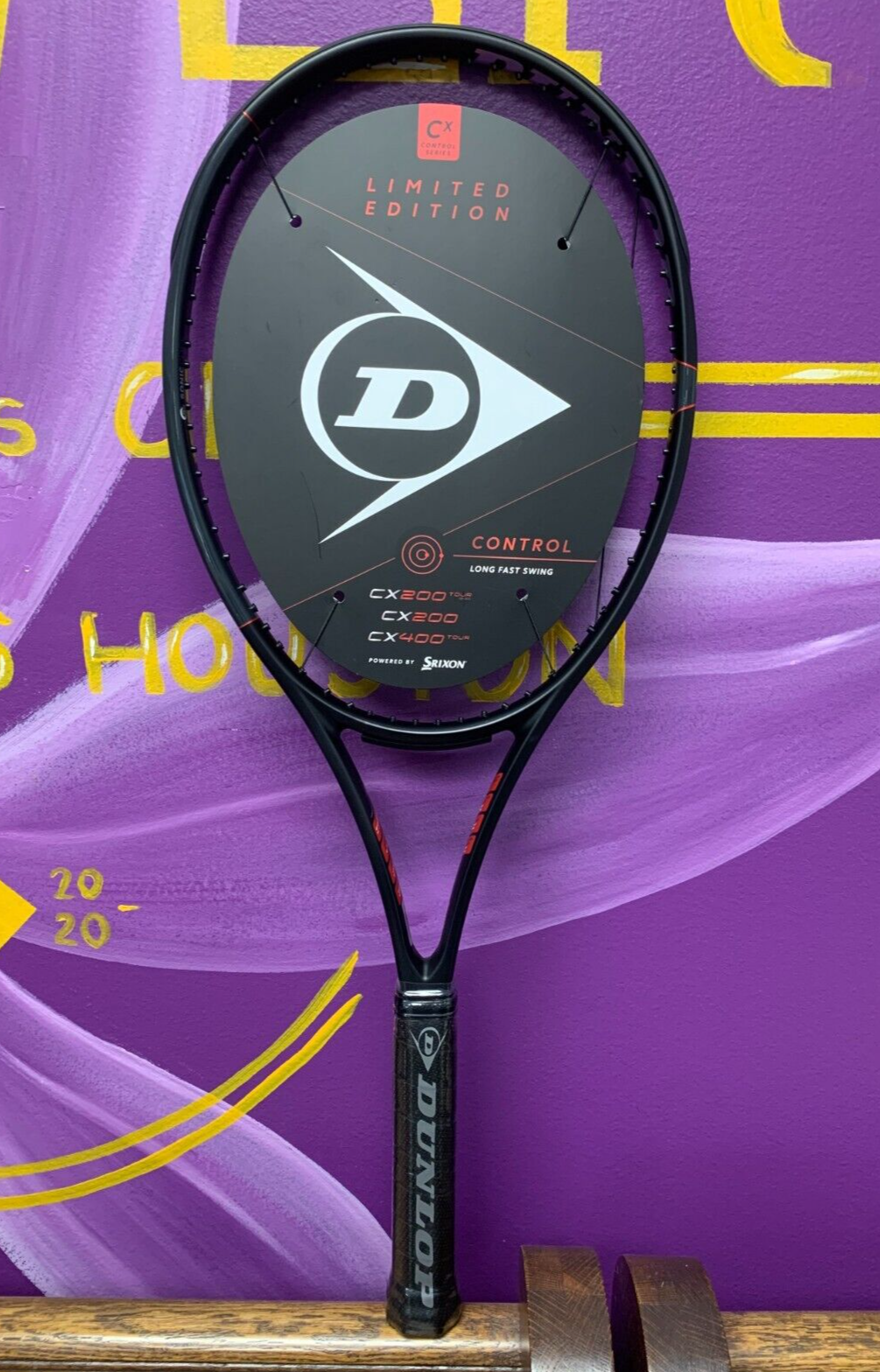 Dunlop CX400 Limited Edition Tennis Racket NEW, G3 (4 3/8