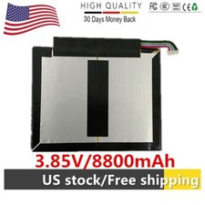 3.85V MLP3276120-2P Battery Verizon Ellipsis 10 QTAIR7 10" Tablet McNair