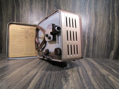 VTG Kodak Brownie 300 8 MM Movie Projector M 1 Needs New