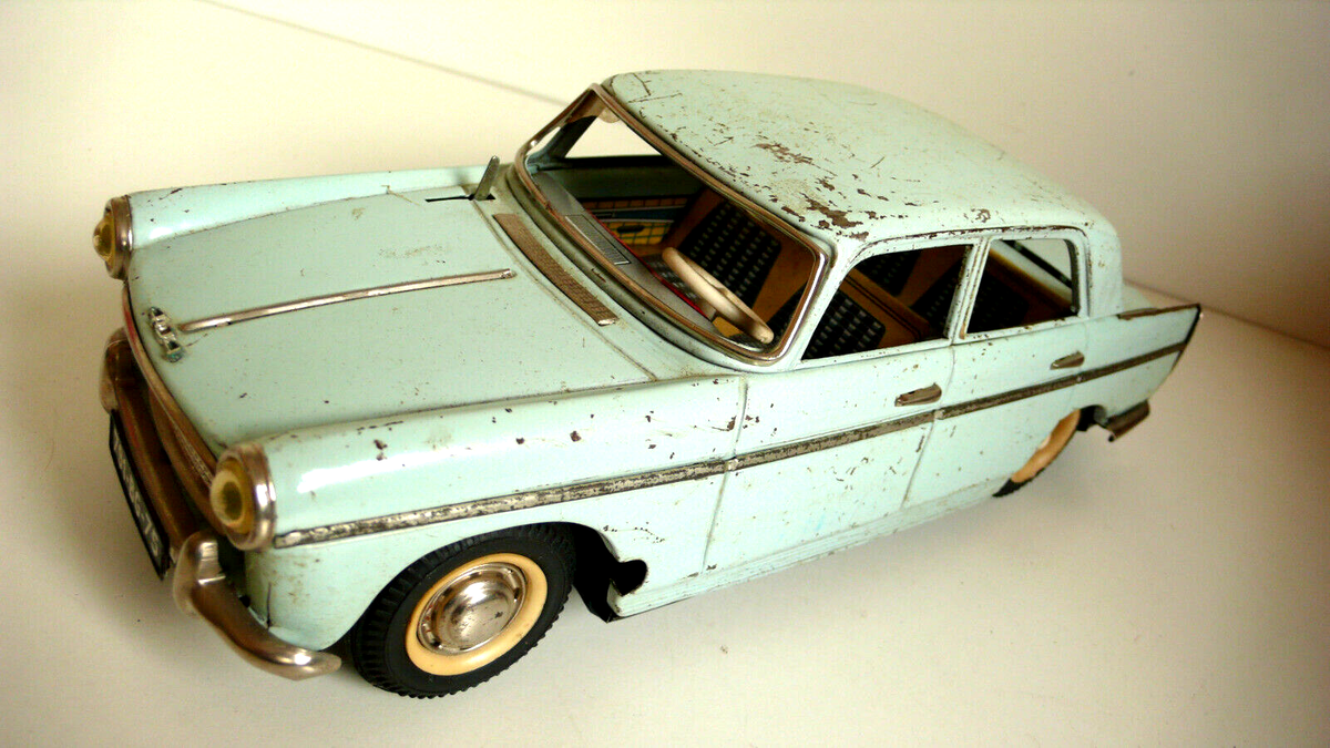 JOUSTRA PEUGEOT 404 BREAK TOLE, MÉCANIQUE, IDEM SLJ