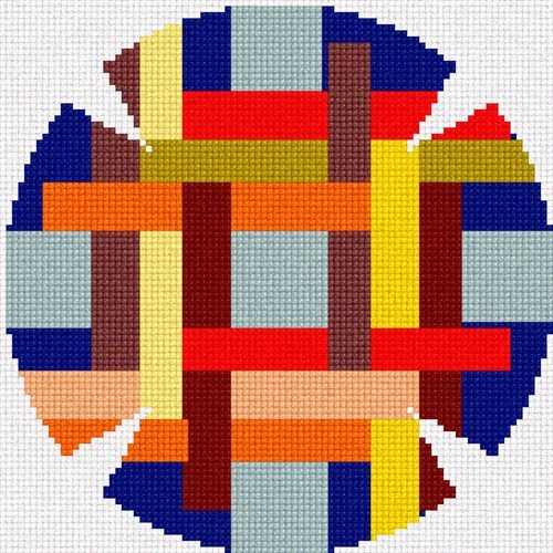 Yarmulka Thatch Needlepoint Kit or Canvas (Jewish/Judaica) eBay