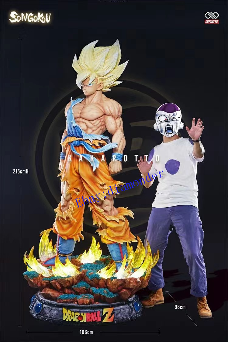 Figurine Ichibansho Son Goku - Dragon History II - Dragon Ball