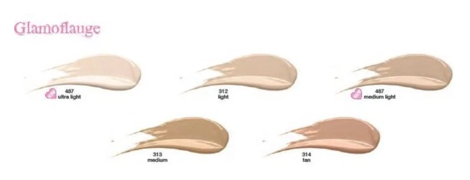 Hard Candy GLAMOFLAUGE #487 ULTRA LIGHT Heavy Duty Tattoo/Scar CONCEALER+PENCIL  - Image 3 of 3