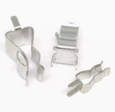 Fuse Clips Holders Glass Ceramic Fuse Tube Clips 3.6x10mm 5x20mm 6x30mm