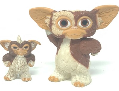 Lot of 2 Vintage 1984 Gremlins GIZMO and Mogwai Action Figure 2