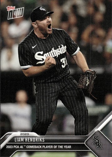 2023 Topps Now PCA-3 Liam Hendriks