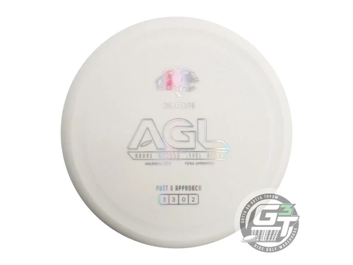 NEW Above Ground Level Glow Woodland Manzanita 170g Silver Holo Putter Golf Disc