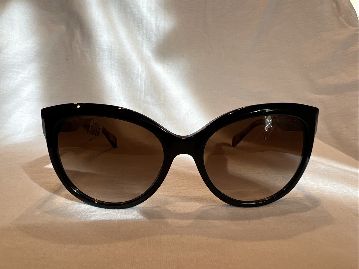 Michael Kors Black Frames with Brown Gradient Lenses Sunglasses Buy Michael Kors Nice Oversized Square Sunglasses Online  main image 4