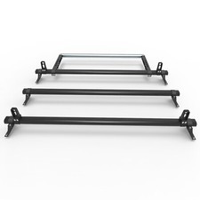 Renault Trafic Traffic Roof Rack 3 Bars Stops Roller 2015 on DM115LS+A30
